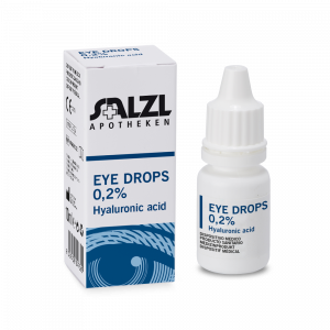 SALZL Augentropfen 0.2% Hyaluronsäure