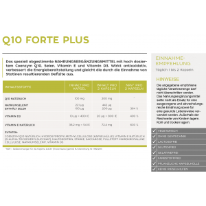 SALZL Q10 Forte Plus