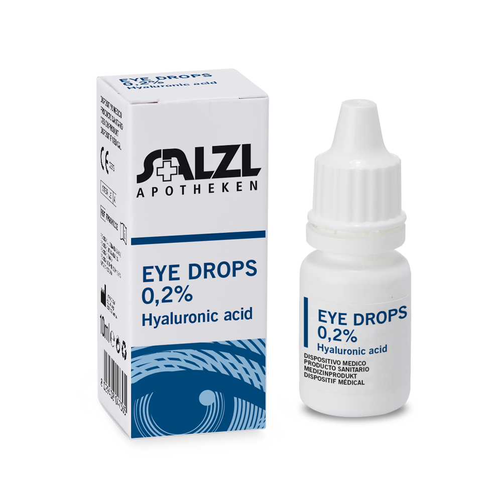 SALZL Augentropfen 0.2% Hyaluronsäure