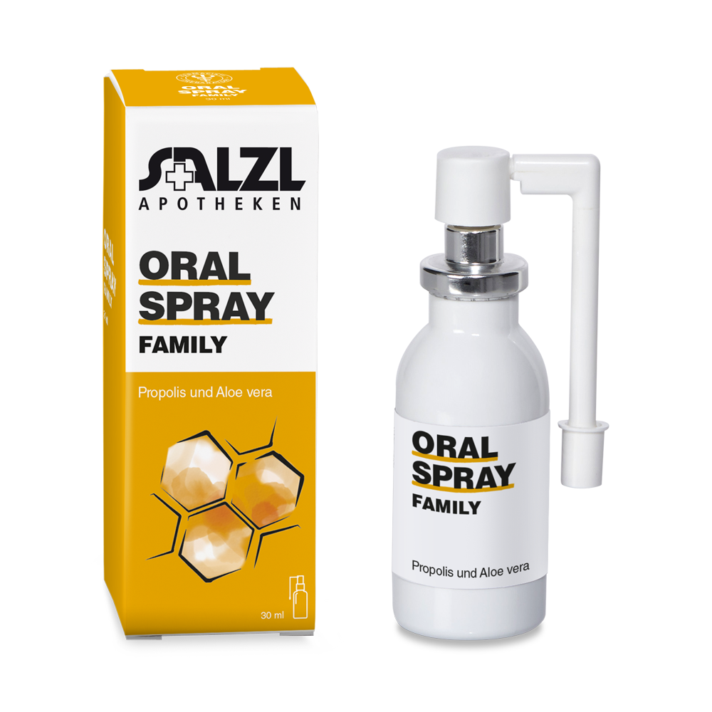 SALZL Oralspray Family