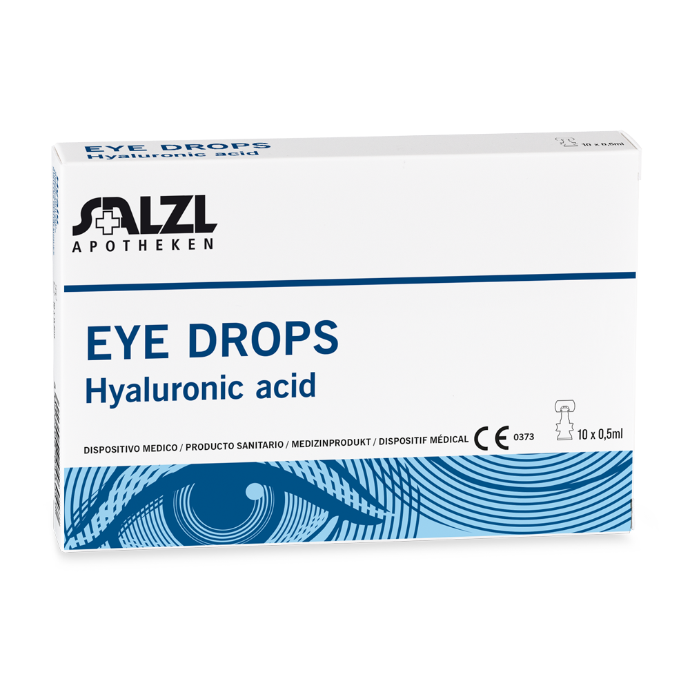 SALZL Augentropfen Hyaluronsäure